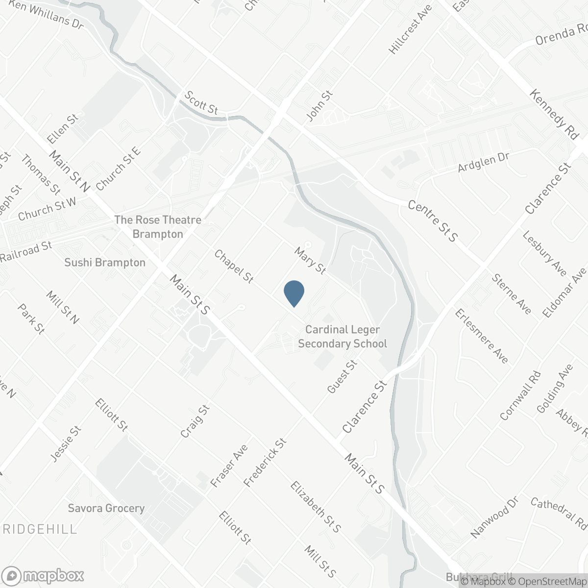 62 CHAPEL STREET, Brampton, Ontario L6W 2H7